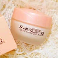 laikou snail original liquid essence face cream deep moisturizing nutrition snail cream whitening acne skin care face serum 50g