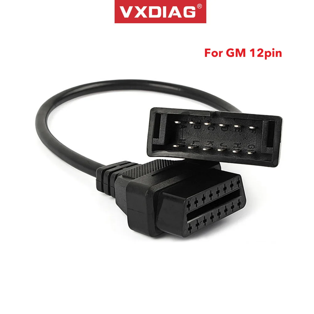 Кабель OBD2 для автомобиля GM 12 контактов на 16 автомобильный диагностический разъем