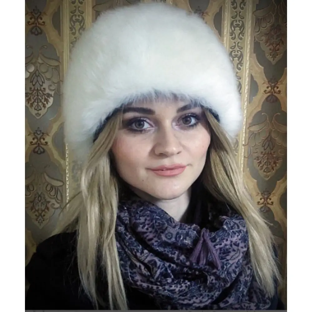Round Warm Sheepskin Shearlin Leather Hat Sheepskin Hat Turkish Hat Anatolian Hat % Original lamb leather hat fur hat