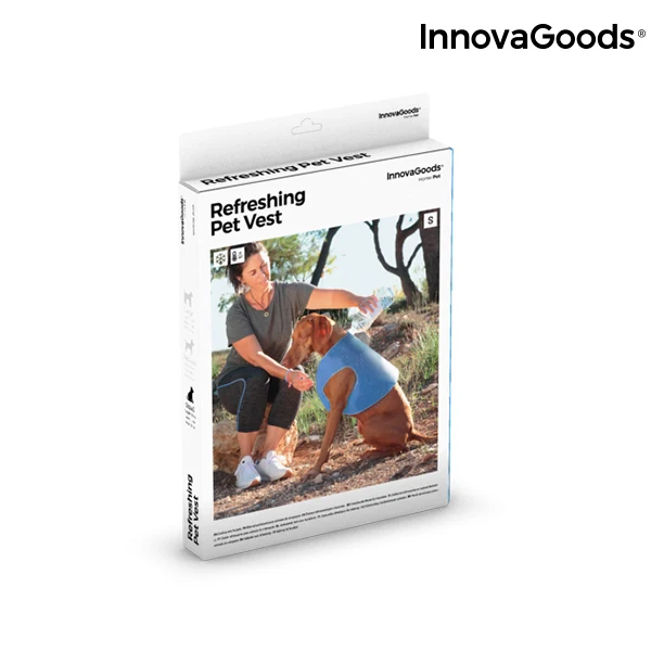 Освежающий жилет для домашних животных InnovaGoods маленьких | Дом и сад