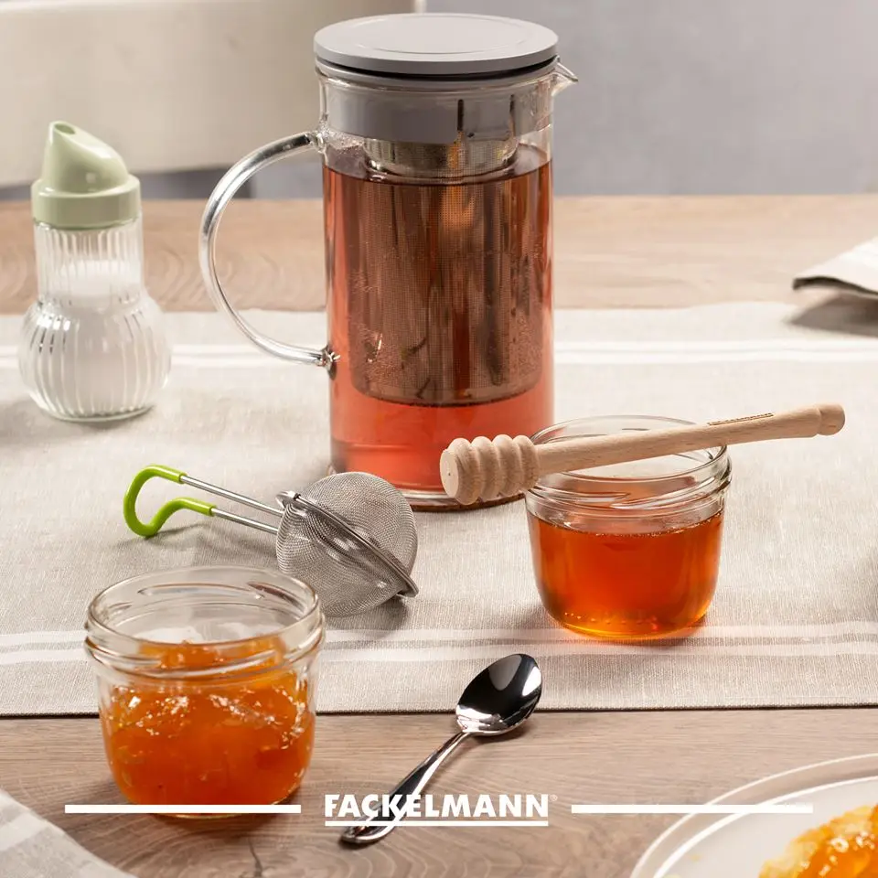 Ложка для меда деревянная FACKELMANN 17 см | Дом и сад