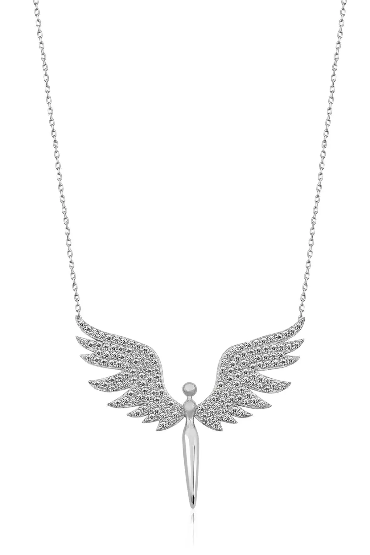 

New 925 Sterling Silver Necklace Necklaces for Women Jewelery Gift Zirkon Stone
