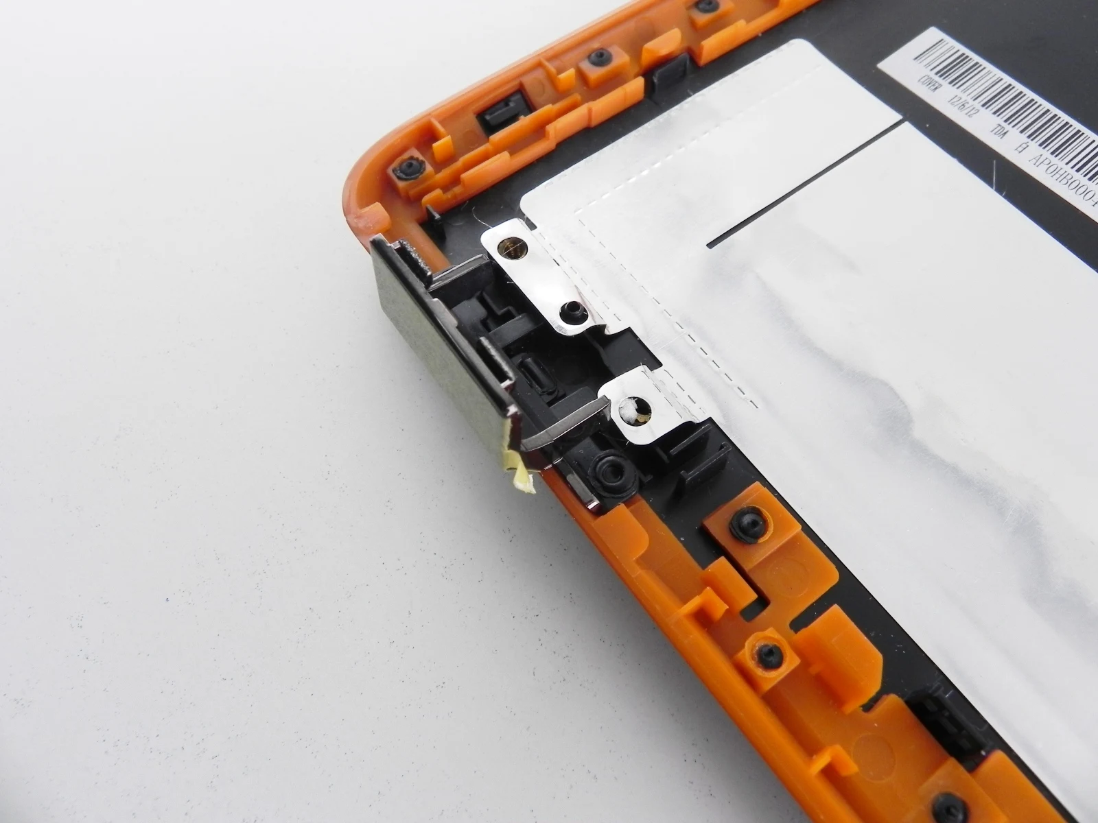 Lenovo IdeaPad Y570 верхняя крышка матрицы ноутбука FA0HB000300 |