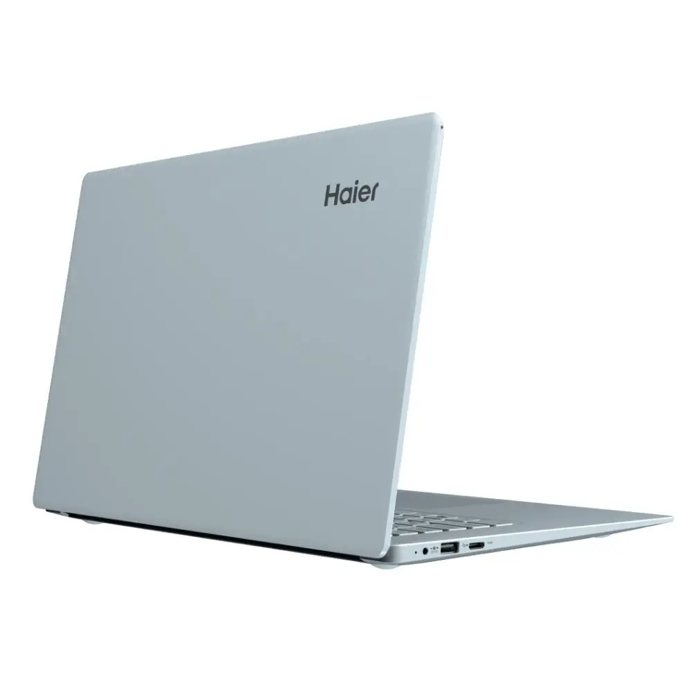 Ноутбук Haier U1520SM 15.6” FHD IPS/Cel N4020/4GB/128GB SSD/UMA/5000 mAh/W10/Silver | Компьютеры и офис