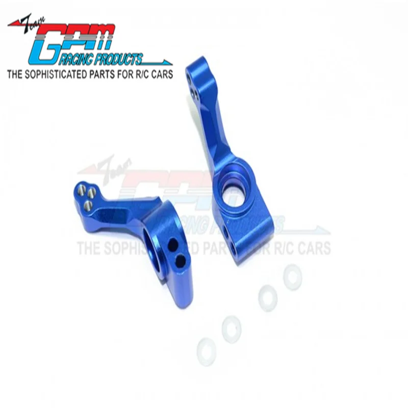 

GPM ALUMINUM REAR KNUCKLE ARM -6PC SET FOR TRAXXAS 1/10 SLASH F150 2WD 58064 UPGRADE