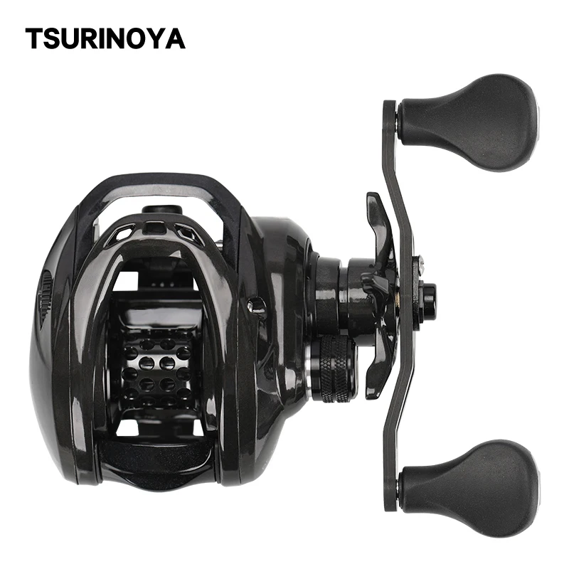 Катушка для заброса TSURINOYA DARK WOLF 100 6 4: 1 карбоновая длинная кастинговая катушка