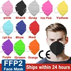 5 слоев KN95 маска FFP2 маска для лица с изображением рта Maske защитные маски мягкие 95% фильтрация pm2.5 маска ffp2mask anit Dust CE сертификация