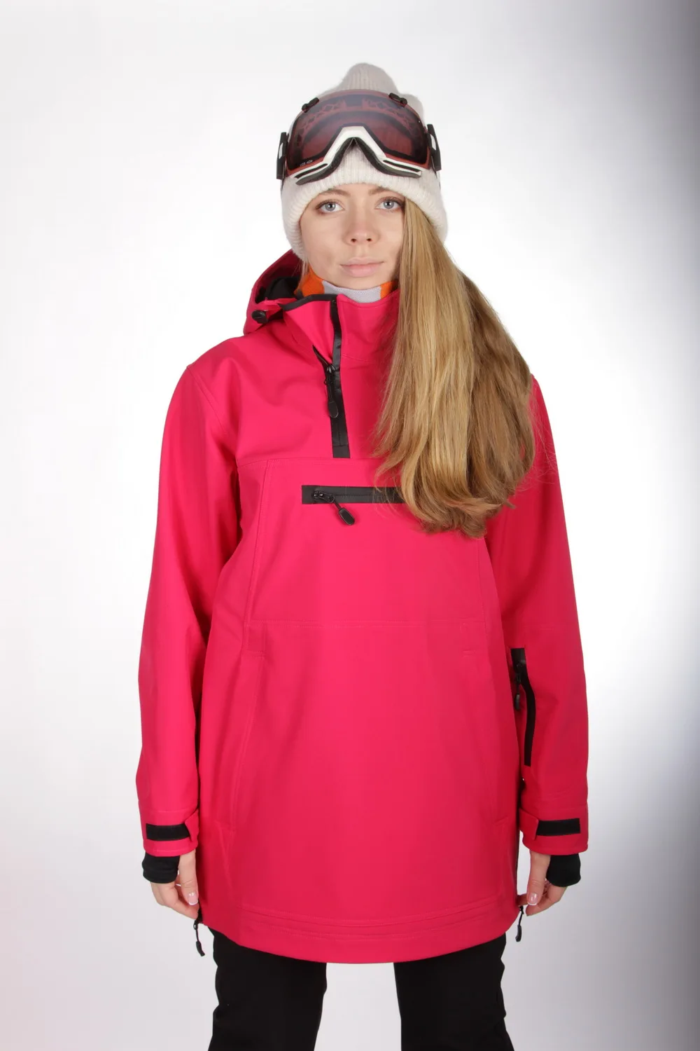 Анорак из Soft Shell для сноуборда активного отдыха и туризма. Membrane 10000/5000 | Спорт