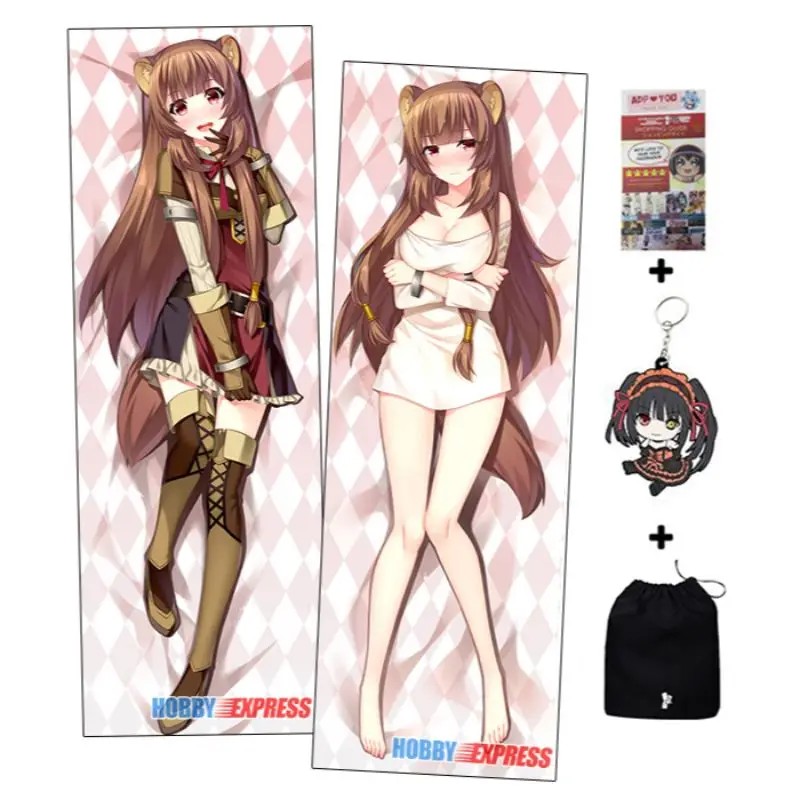 H3935A Hobby Express аниме Dakimakura японский Otaku Waifu обнимает тело наволочка рост щит герой рафталия - Цвет: H3935A