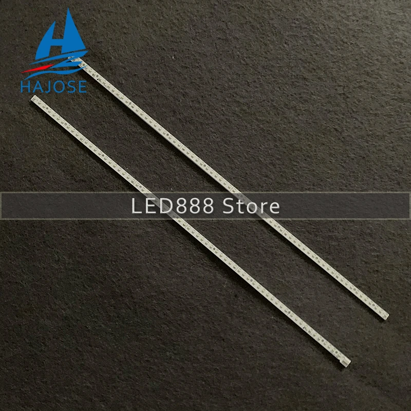 Новинка 10 шт. светодиодных лент для подсветки Toshiba 40AL800 40EL100C V400HJ2-LE2 E187565 V400H2-LE2-TLEM2