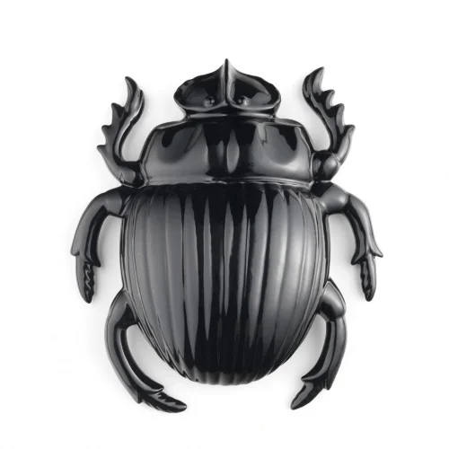 Figurine beetle Crestani animals collection 448/30 100x300 black | Electronic Pets