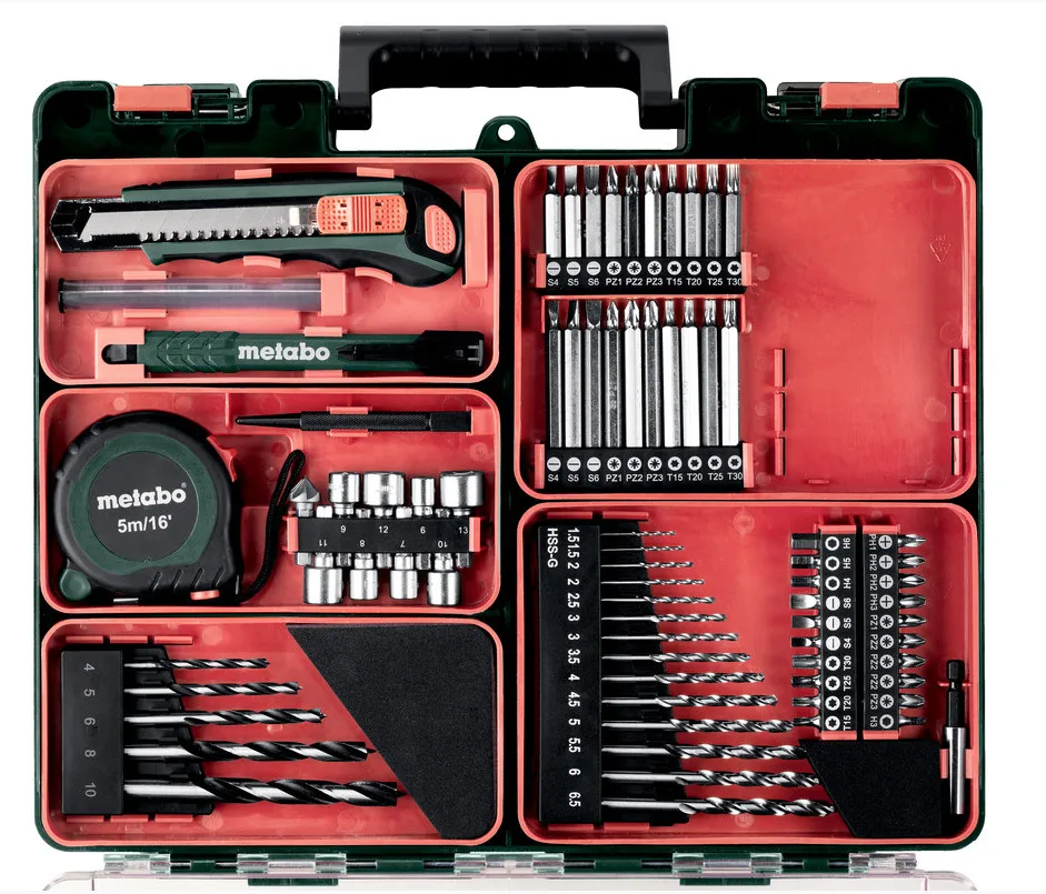 Шуруповерт аккумуляторный METABO POWERMAXX BS BASIC SET |