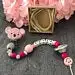 

Personalised Baby Dummy Clip Silicone Dummy Clip Dummy Chain Pacifier Clip Personalized Pacifier Holder Newborn Baby Gift