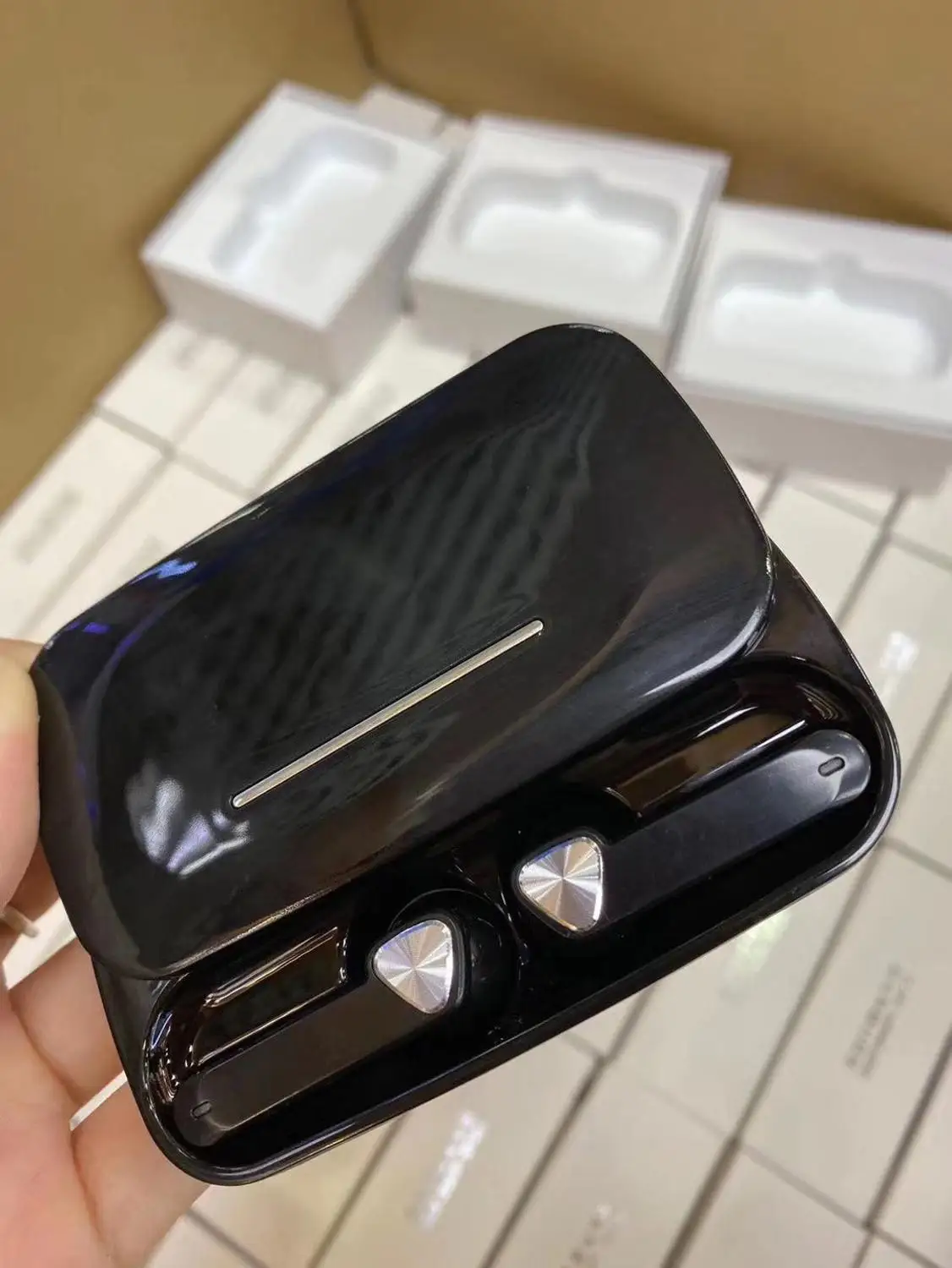 Оптовая продажа BE36 Bluetooth 5 0 наушники сенсорное управление Авто сопряжение слайд