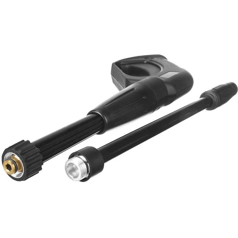 Мойка высокого давления (минимойка) электр ЗУБР АВД-165 макс. 165Атм 396л/ч 2400Вт колеса