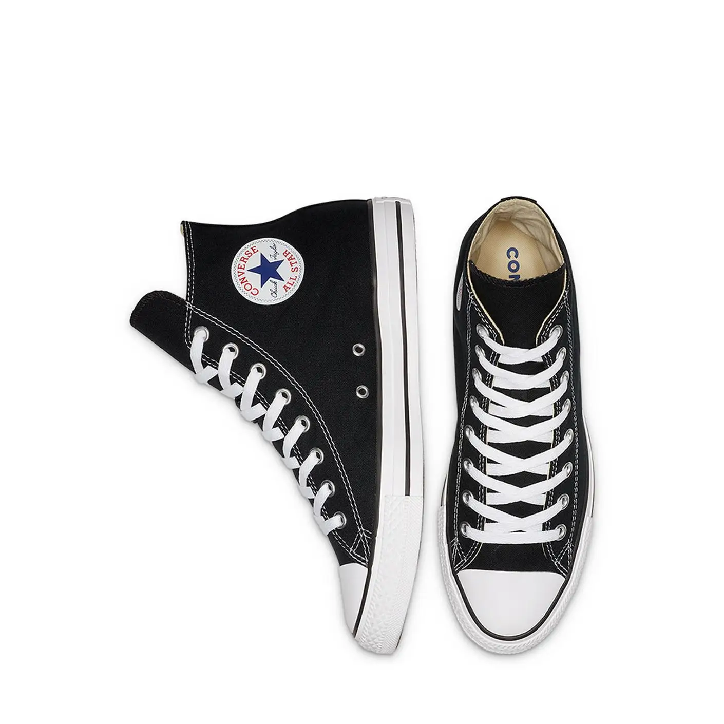 Кроссовки Converse Chuck Taylor All Star Hi мужские/женские/мужские черные спортивная обувь