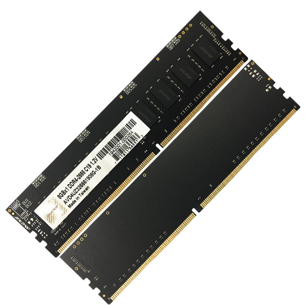 Оперативная память AVEXIR DDR4 4 ГБ/8 ГБ/16 ГБ ПК DIMM настольная 2133 МГц/2400 МГц/2666 МГц с