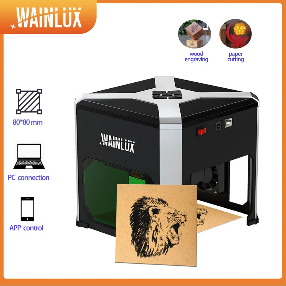 Cheap Wainlux Laser Engraver K6 3000mw CNC Bluetoot Mini Laser Engraving Machine DIY Logo Mark Printer Cutter Woodworking Wood Plastic Cheap Wainlux Laser Engraver K6 3000mw CNC Bluetoot Mini Laser Engraving Machine DIY Logo Mark Printer Cutter Woodworking Wood Plastic