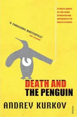 

«Смерть и Пингвин», Современная Фантастика, подарок детства, книга для чтения, историческая фантастика