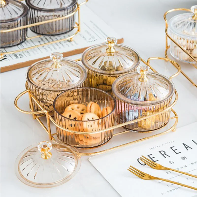 Блюдо для закусок десертная тарелка с сушеными фруктами сервировочный поднос