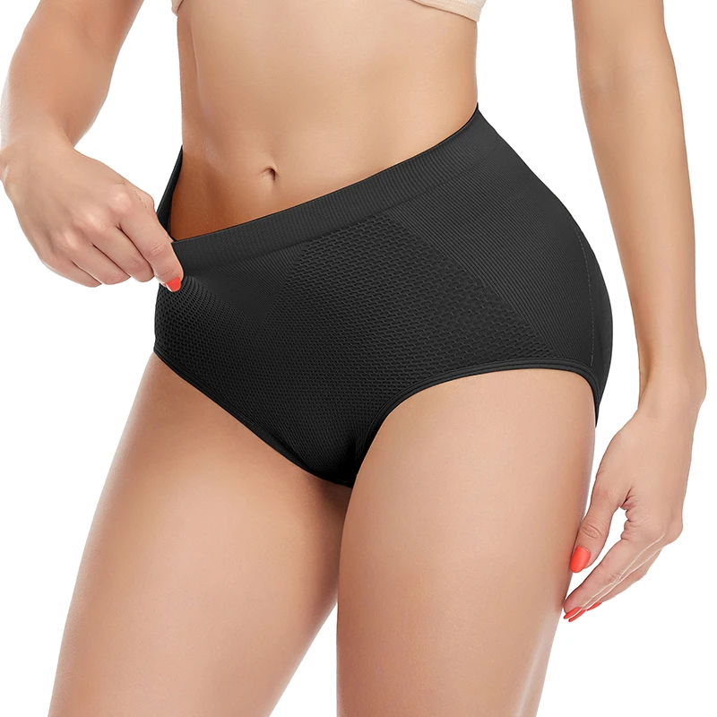 spanx underwear Womens Shapewear Seamless Butt Lifter Padded Control Panties Waist Trainer Body Shaper Brief Tummy Control Underwear tummy tucker