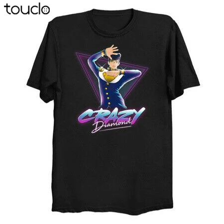 

Funny Retro Graphic Jotaro Kujo Jojo's Bizarre Adventure Black T-Shirt S-3XL