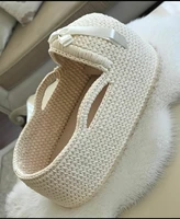 knit poufs rugs chunky blankets newborn baby baskets