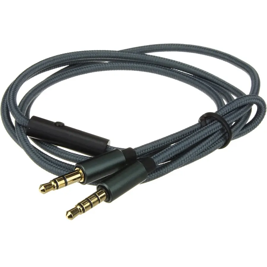 Cord j3.5-j3.5 1.0 m 4pin button connector metal HoCo upa04 | Accessory Bundles &amp Sets