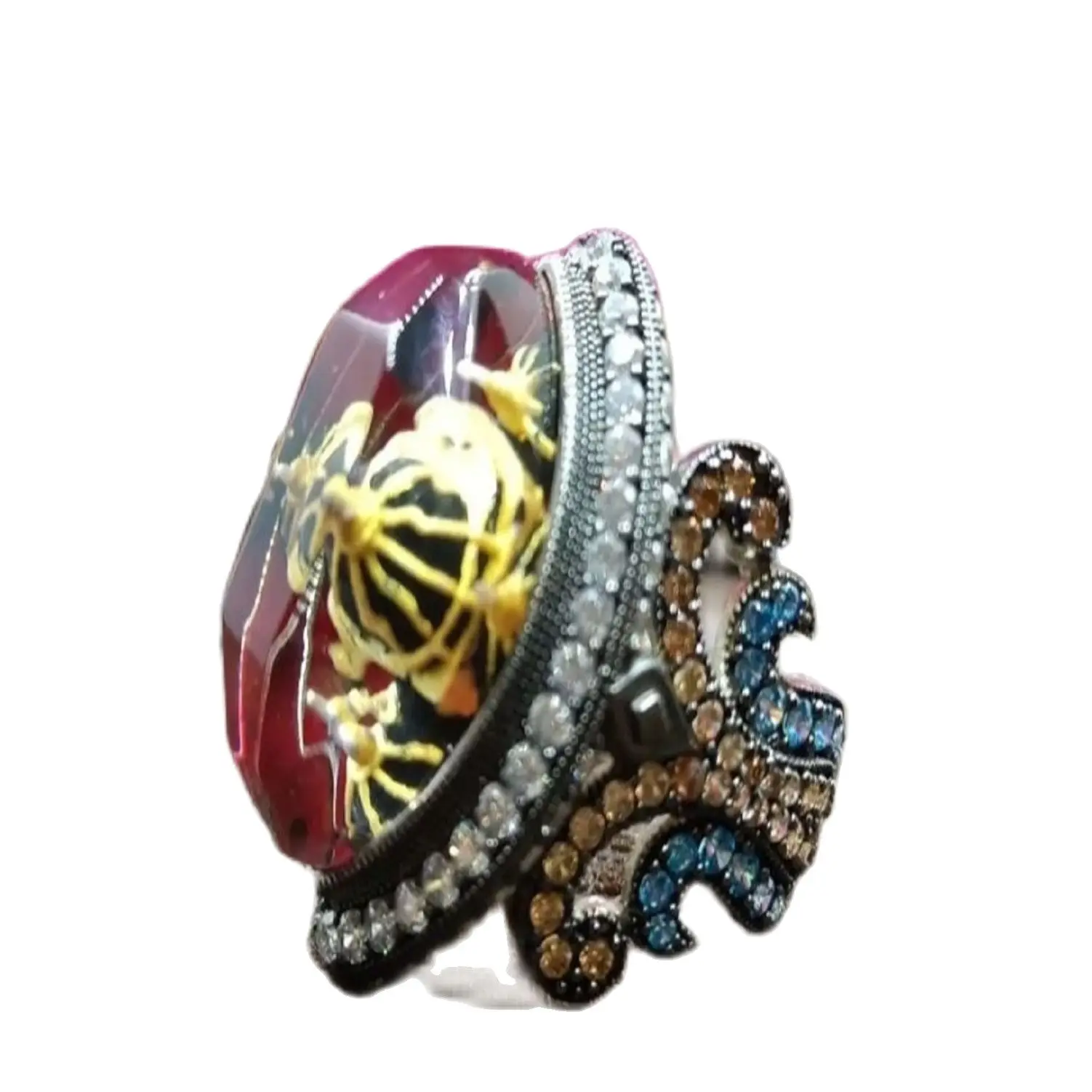 Hagia Sophia Engraved Ring For Women Islamic Jewelry For Women Muslim Islamic Ottoman Jewellery Glass Engraved Gift Personal