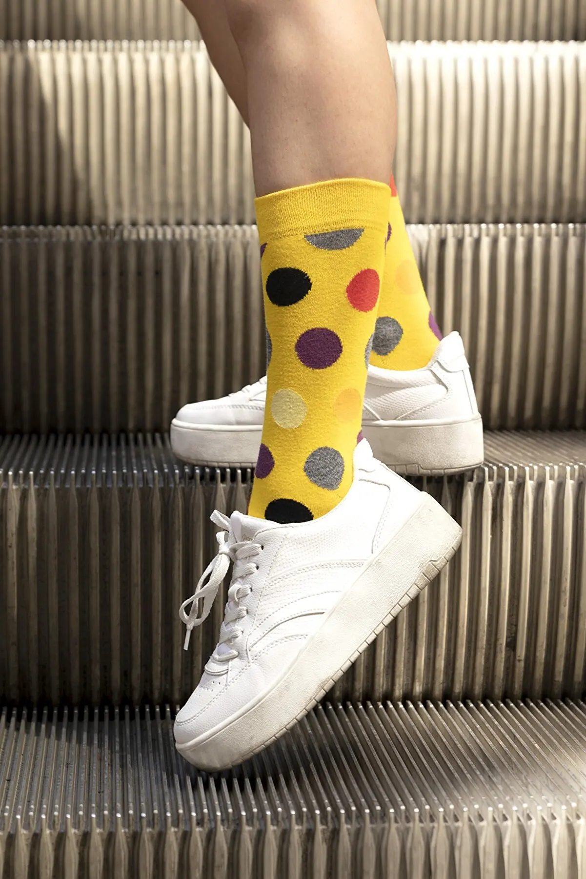 Unisex 3 Pack Mixed Variation 3 Pairs of Socks