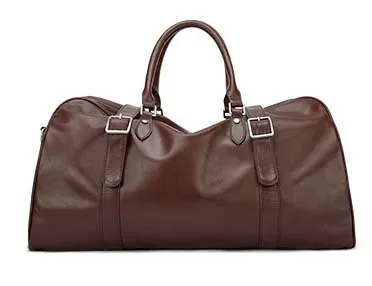 

Crazy Horse Genuine Leather Travel Bag Men Vintage Travel Duffel bag big Cow Leather Carry On Luggage Weekend large shoulder Bag