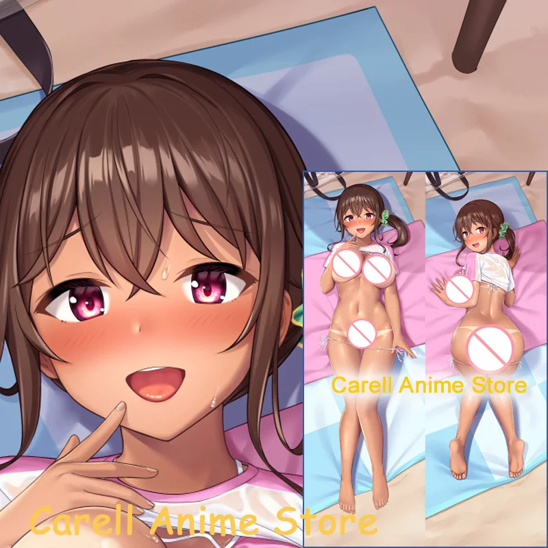 

Подушка-наволочка Dakimakura дубленая дочь Urakaze Maho бикини с двусторонним принтом в натуральную величину