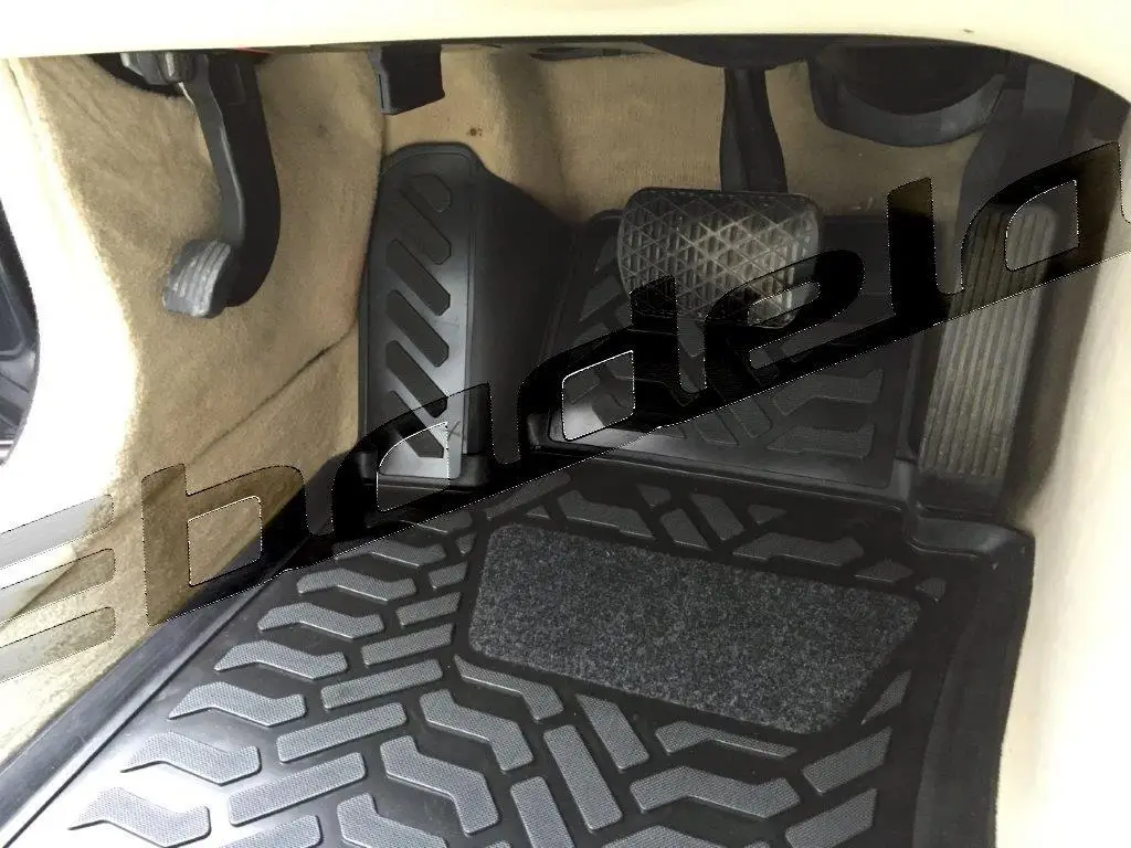 

Для Mercedes Benz W211 E Class Год 2002-2009 аксессуары для интерьера полный коврик набор 3D черный водонепроницаемый нескользящий прочный