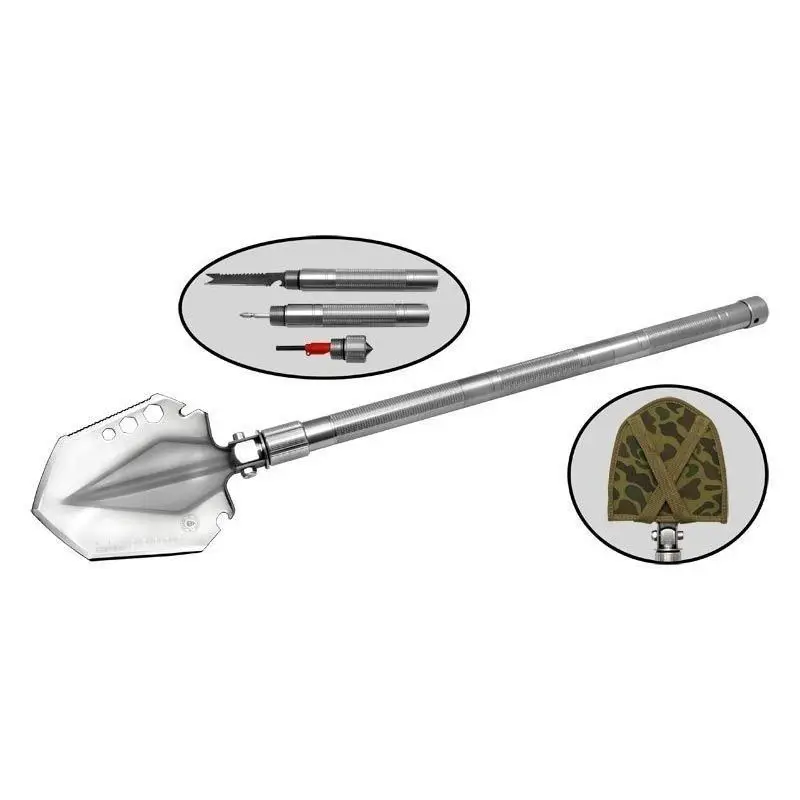 Лопата Мастер Клинок сталь 420 рукоять металл|Лопата и совок| |