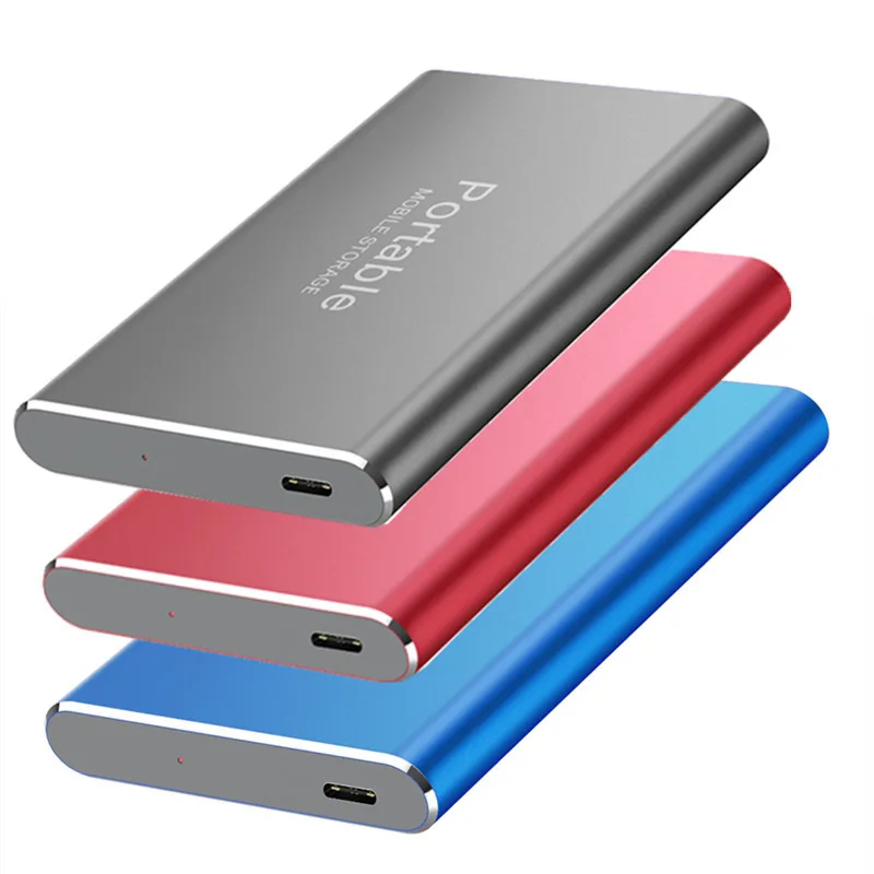 Внешний жесткий диск 2 5 дюйма портативный внешний HD 1 ТБ USB дополнительный