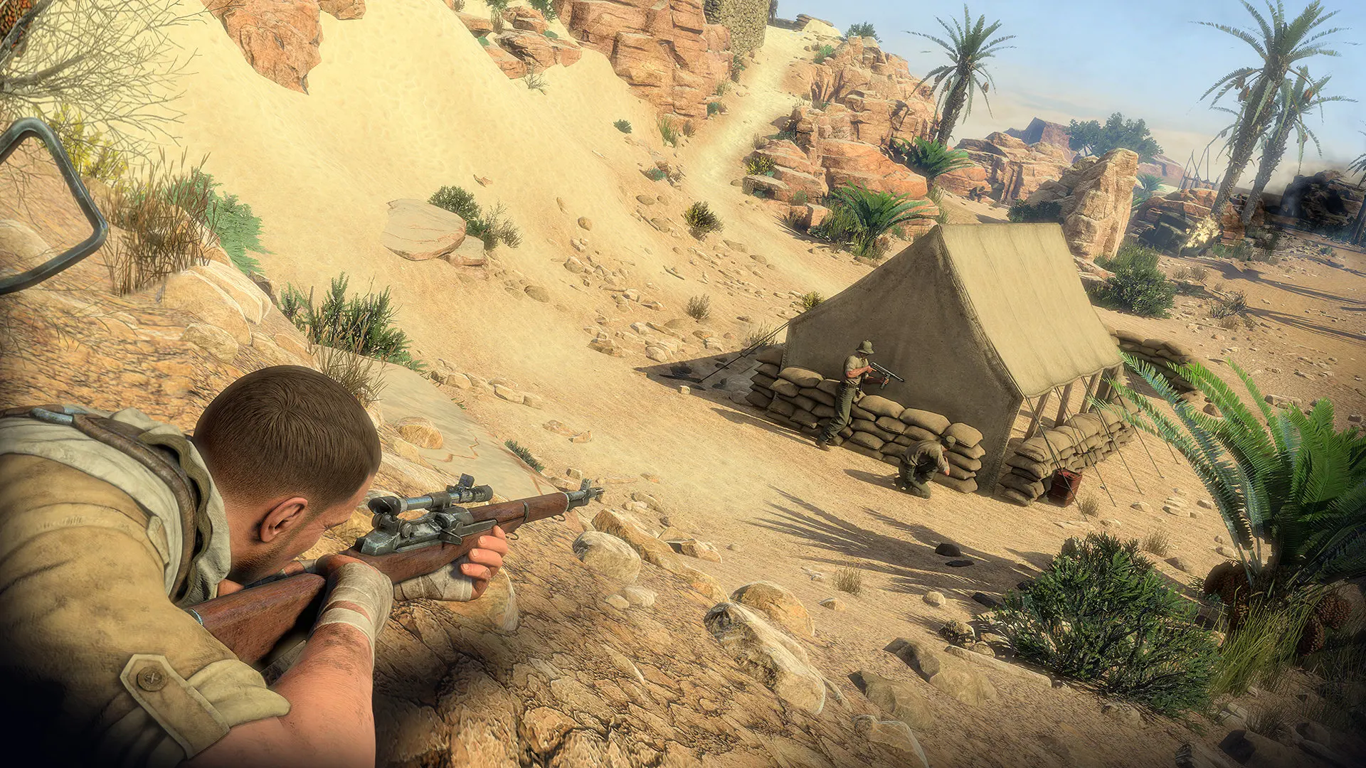 Sniper elite 3 ps3 игра б\у |