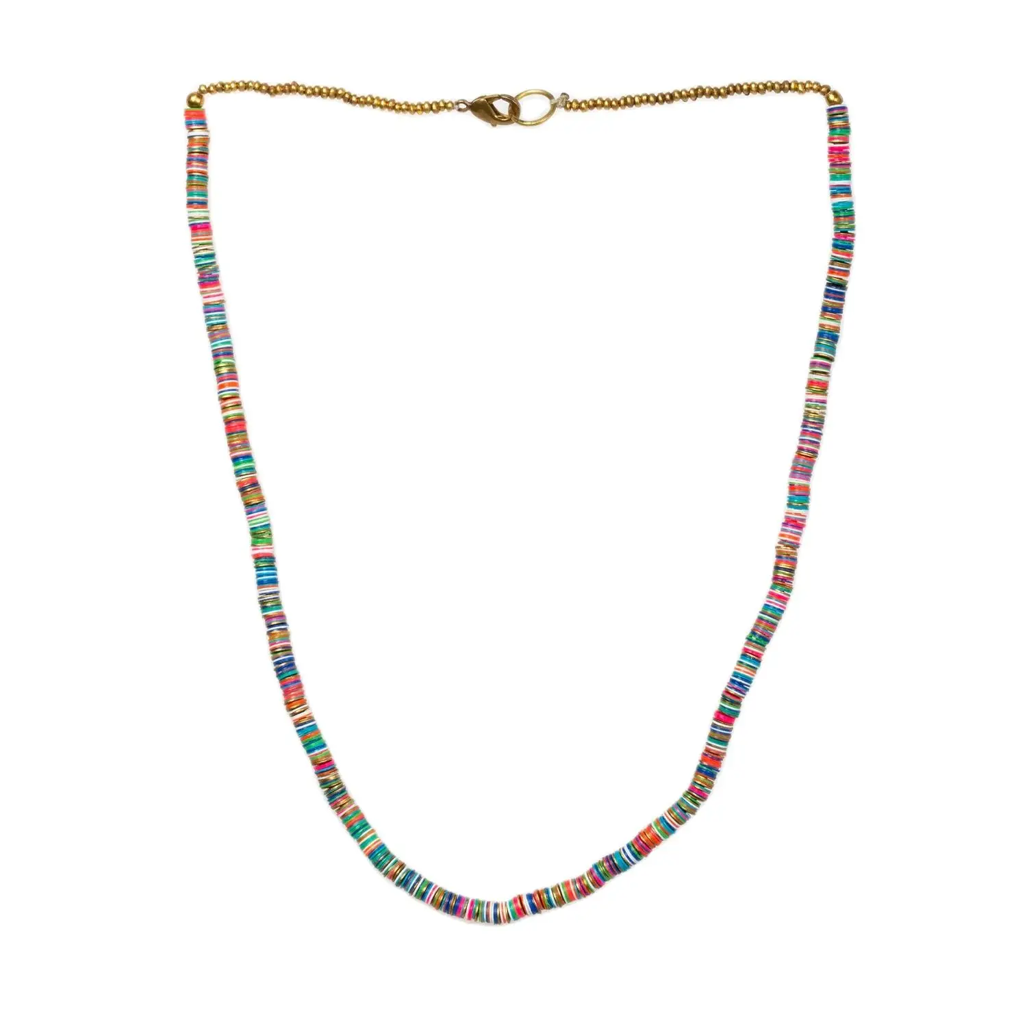 

Всесезонное оригинальное ожерелье ручной работы в этническом стиле-K60