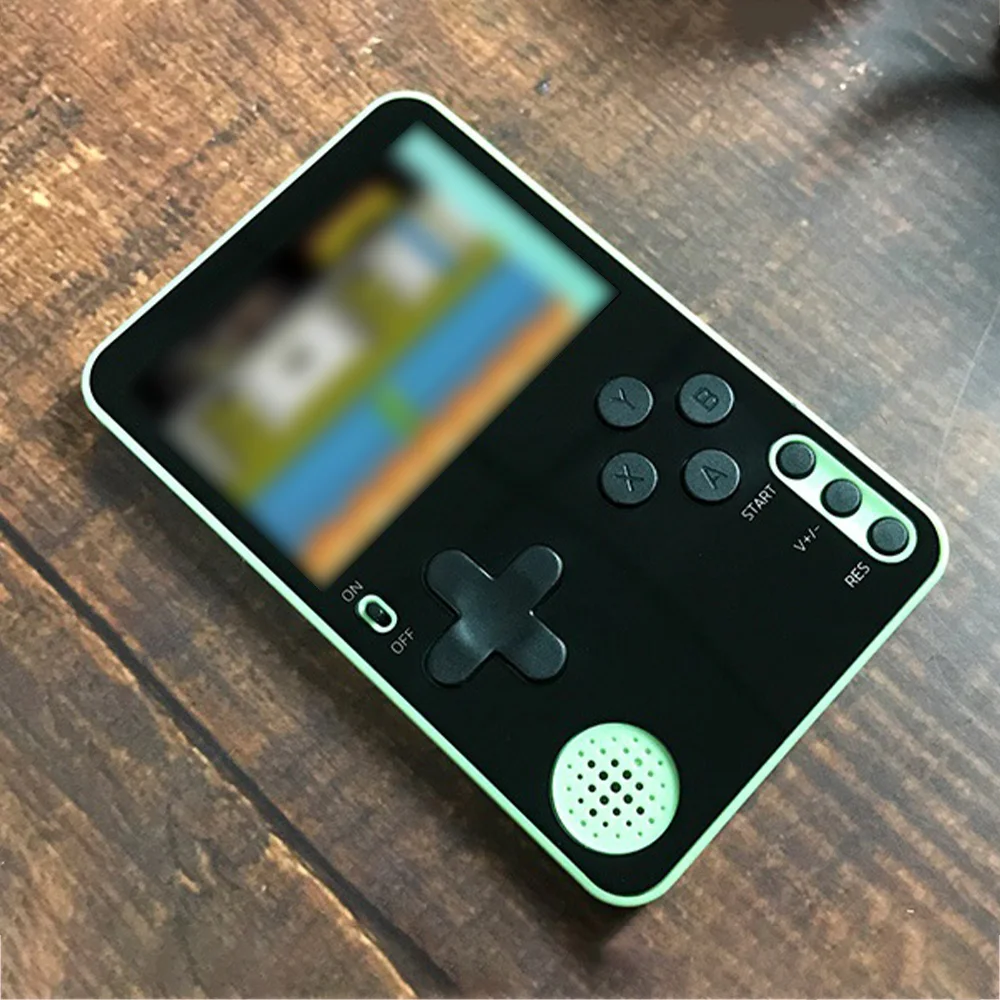 

Pocket Hand-held Gaming Device Mini Video 500 Classic Games Console Game Player with Controller Gaming Device Best Gift for Kid
