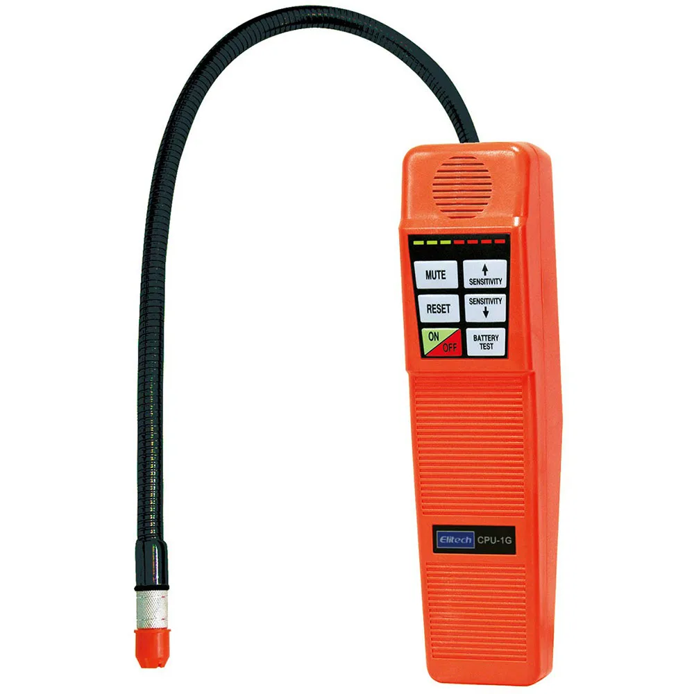 

Детектор утечки хладагента Elitech, Автомобильный анализатор утечки фреона, детектор утечки фреона, CFCs HCFCs HFCs