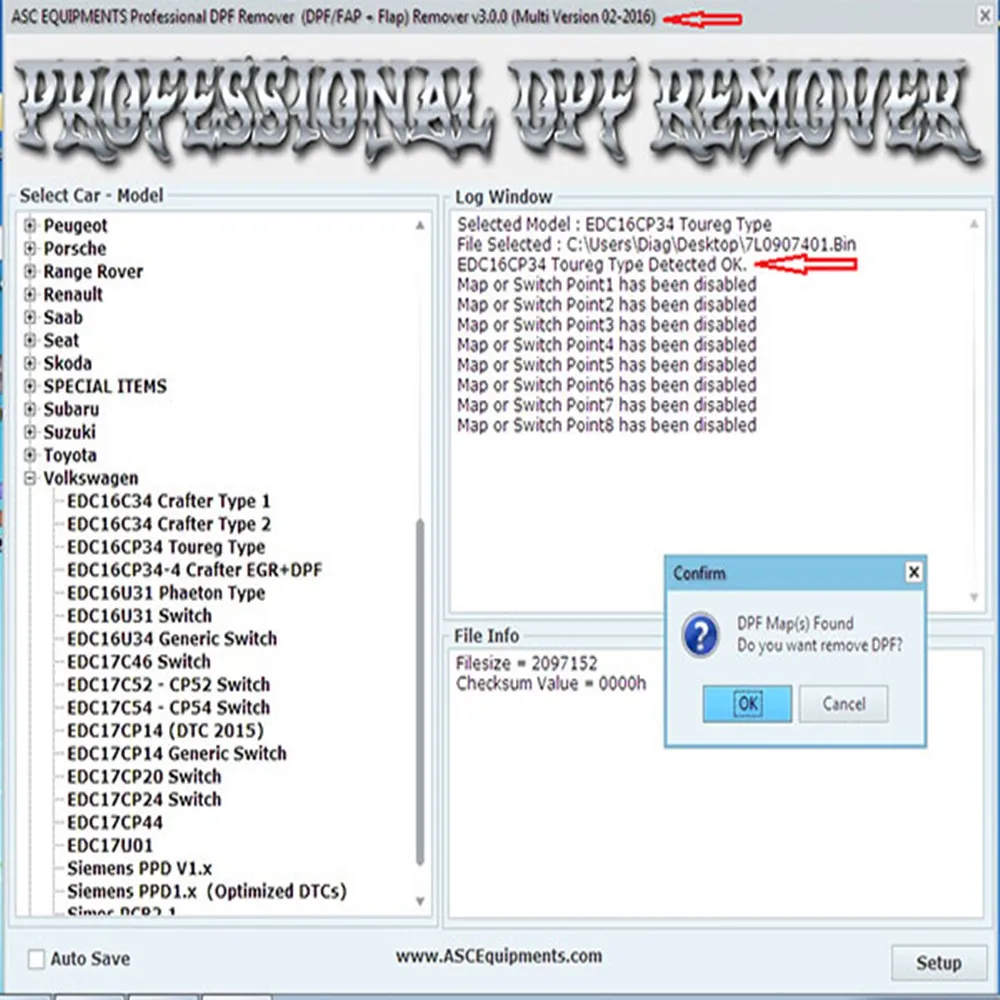 Новейший рециркулятор EGR DPF 3 0 LAMBDA HOTSTART FLAP O2 DTC 2 программное обеспечение для WINXP WIN8