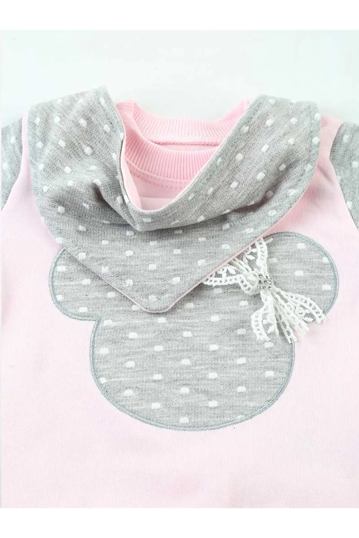 Розовый сезонный комплект из 3 предметов для маленьких девочек | Мать и ребенок