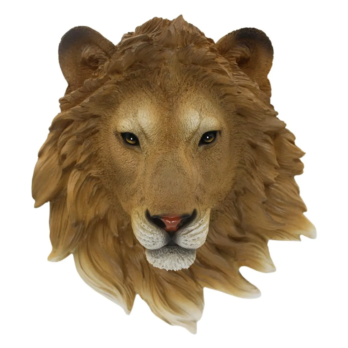 

Animal Head Wall Lion Wall Decor Wall Statue Home Decor