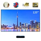 Высококачественный экран проектора UST ALR 120 дюйма CBSP PET Crystal CLR рассесветильник экран для проектора Fengmi ,WEMAX