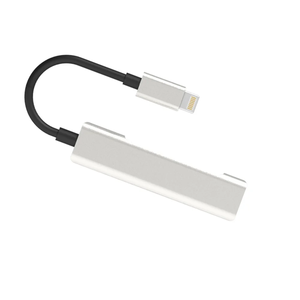 Cena 3 W 1 USB 3.0 Port Multi Splitter Adapter Dla IPhone IPad Konwerter Do Kamery Klawiatura Mysz Laptop PC Flash Drive Adapter