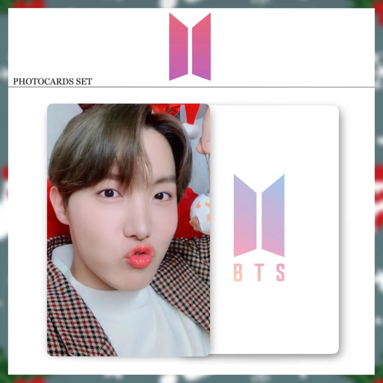 7 шт/комплект K-POP закладка BTS BANGTAN для коллекции | Канцтовары офиса и дома