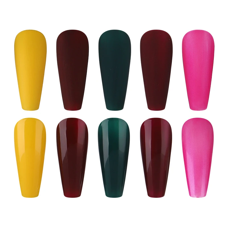 MSHARE набор гель-лаков для ногтей 20 цветов + базовый гель верхнее покрытие матовый