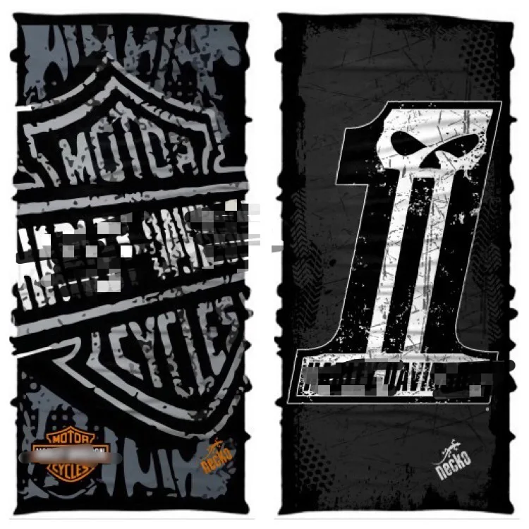 Шарф Harley Davidson бандана с черепом повязка на сердечник Зимняя Маска для лица теплая