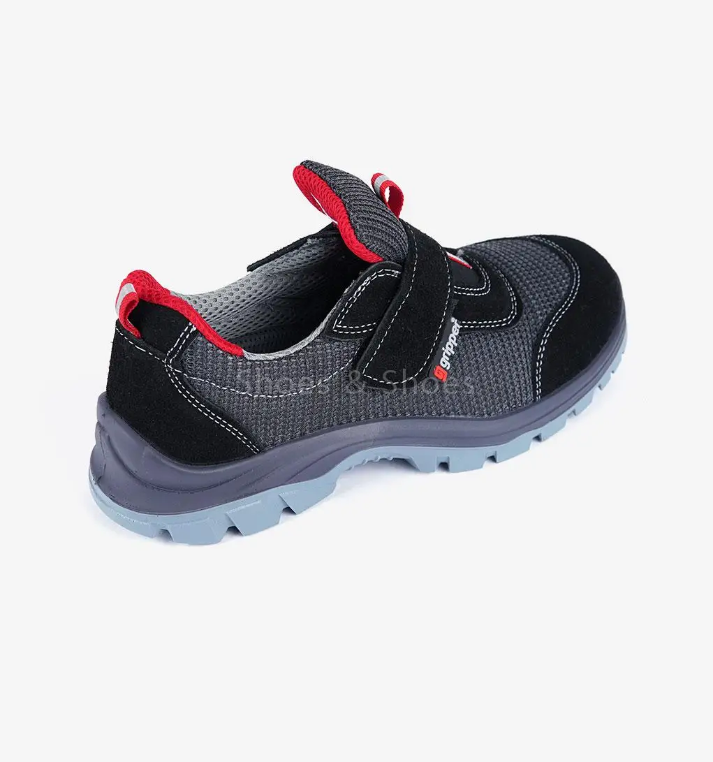 Safety Shoes For Men Women Comfortable Microfiber Lightweight Sneakers Waterproof Work S3 Boots Unisex Steel Composite Class S2