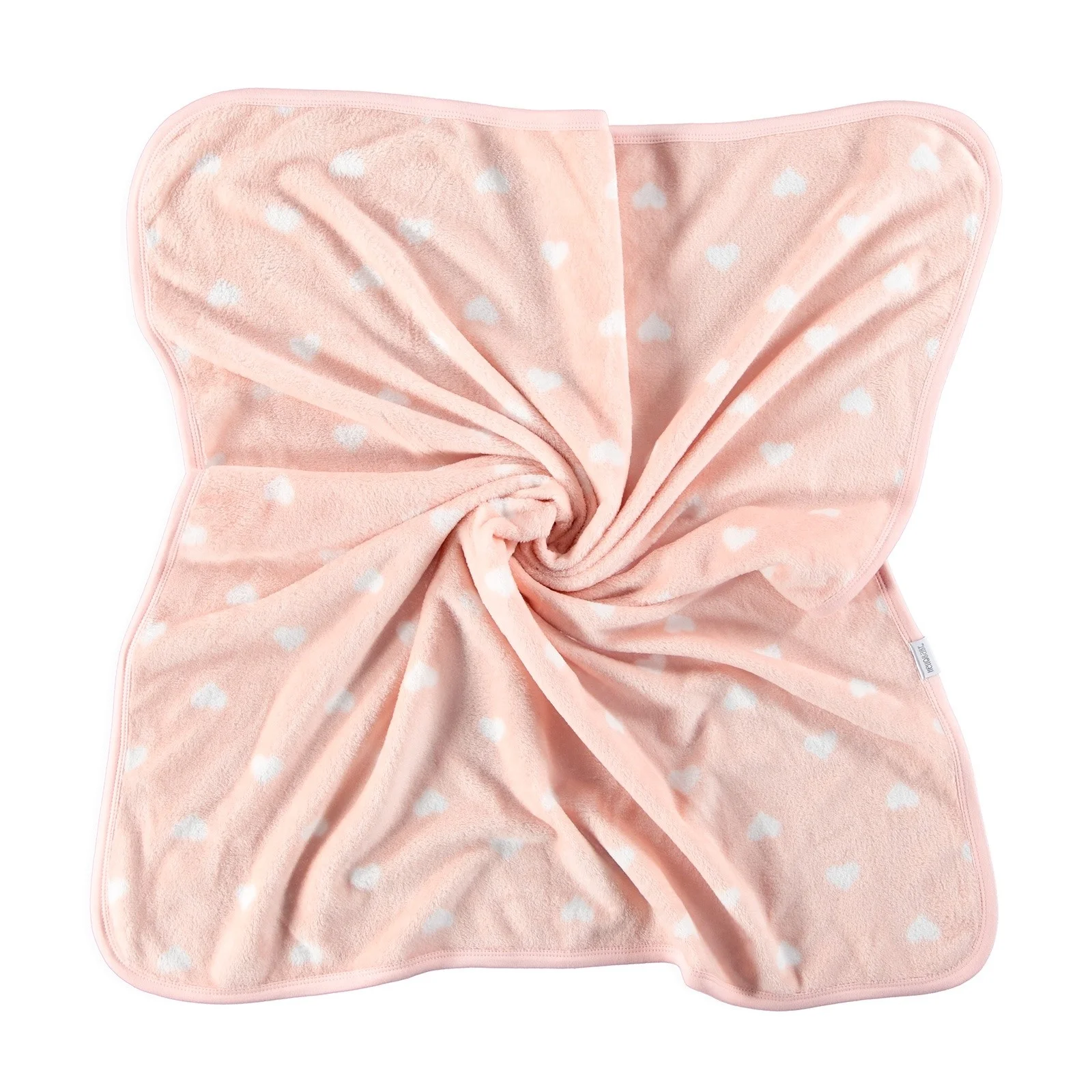 Ebebek HelloBaby зимнее многоцелевое белое детское одеяло с рисунком сердца | Мать и