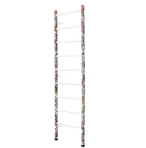 Шведская стенка усиленная, профиль 40х40 до 250кг - изображение